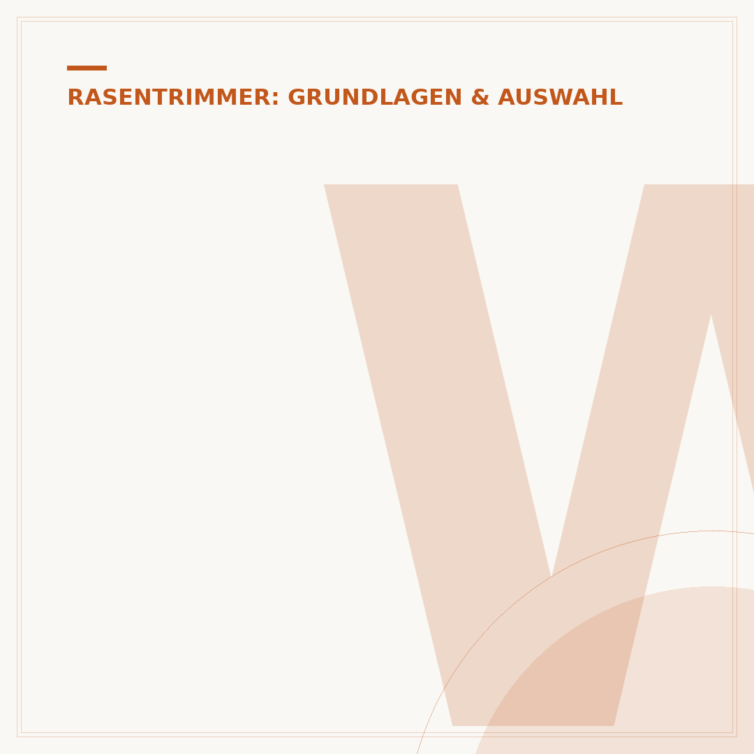 Wolf Rasentrimmer: Präzision für Ihren Garten