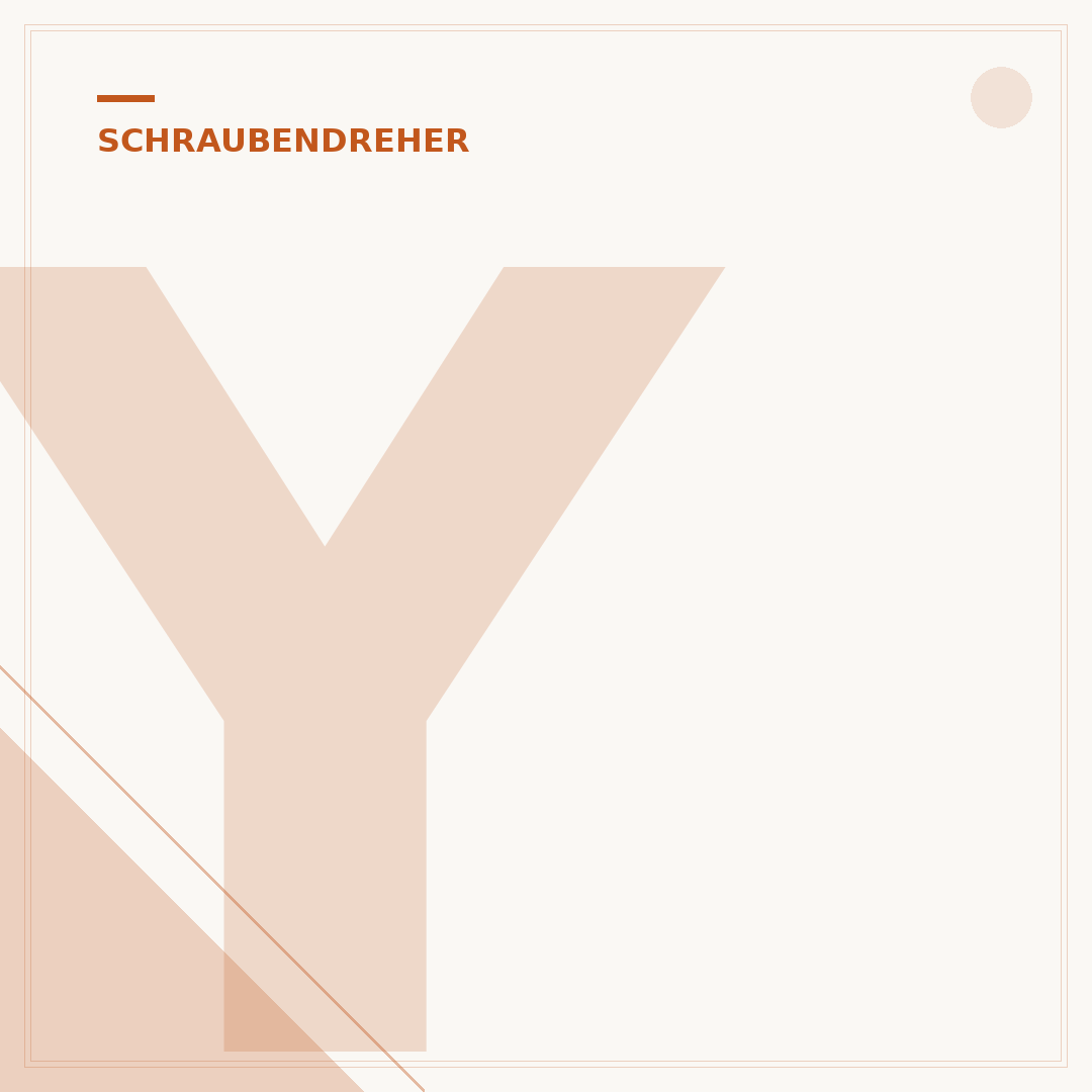 Y-Schraubendreher