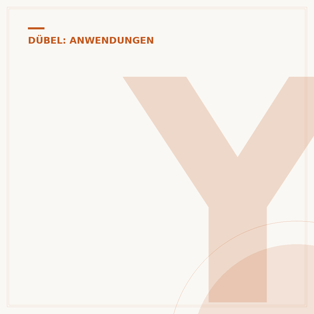 Ytong Steine Dübel: Montage & Auswahl für sicheren Halt