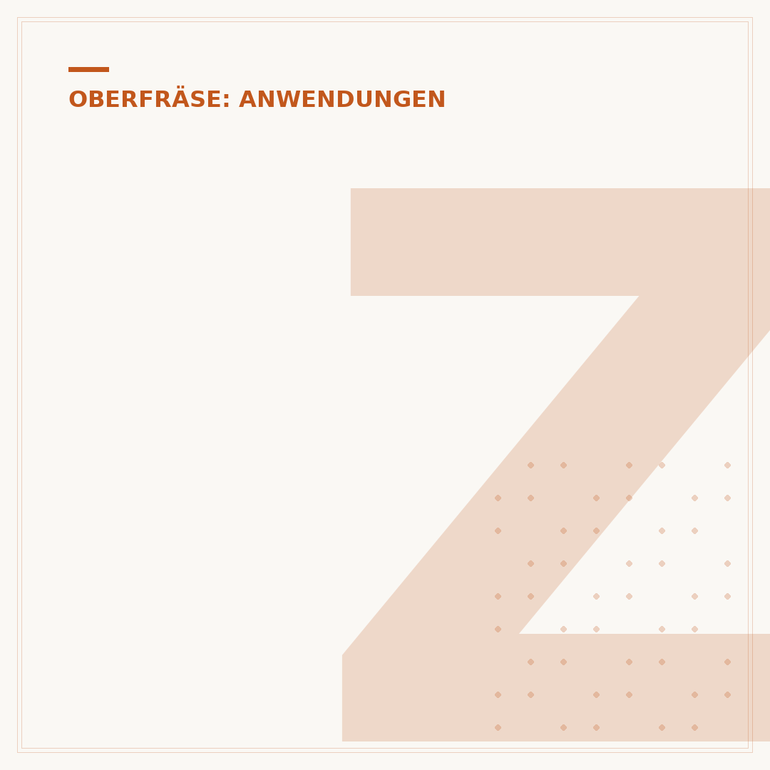 Zirkel für Oberfräse: Kreise fräsen präzise