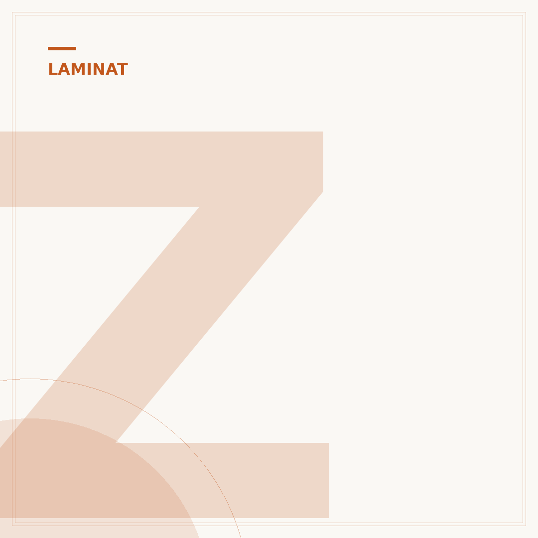 Zubehör für das Verlegen von Laminat
