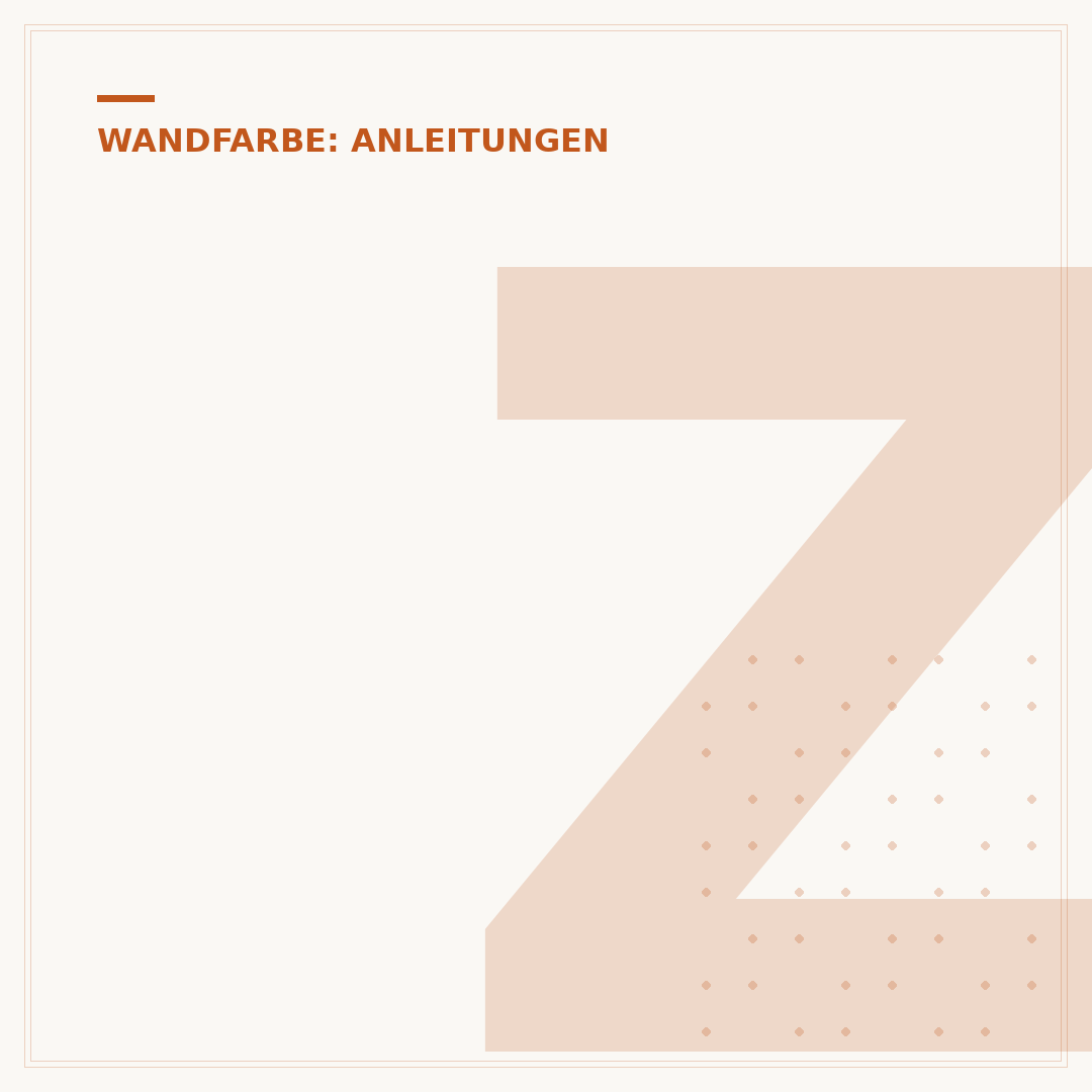 Zweifarbig Wand Streichen: Muster & Ideen für Ihr Zuhause