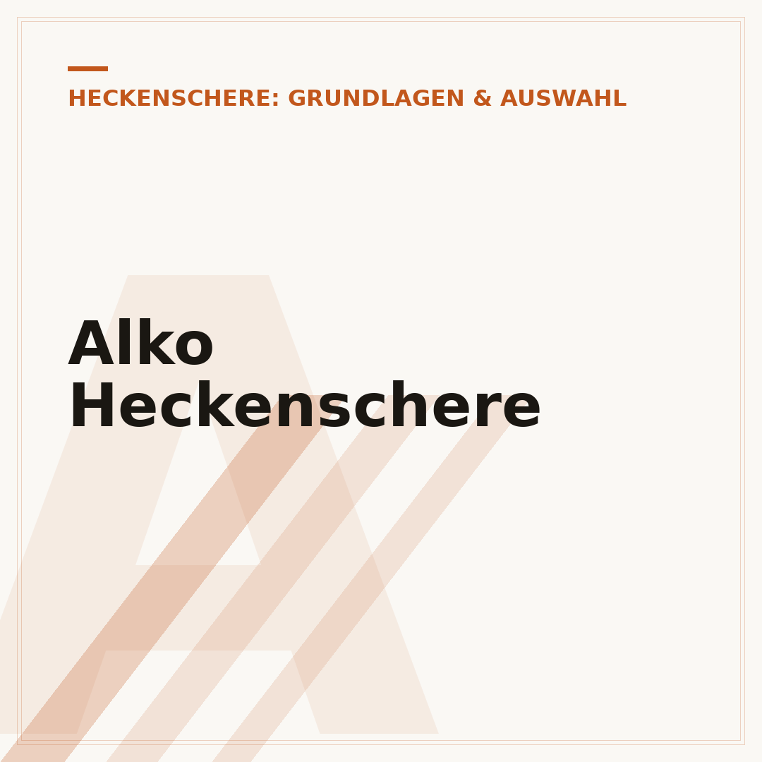 Alko Heckenschere