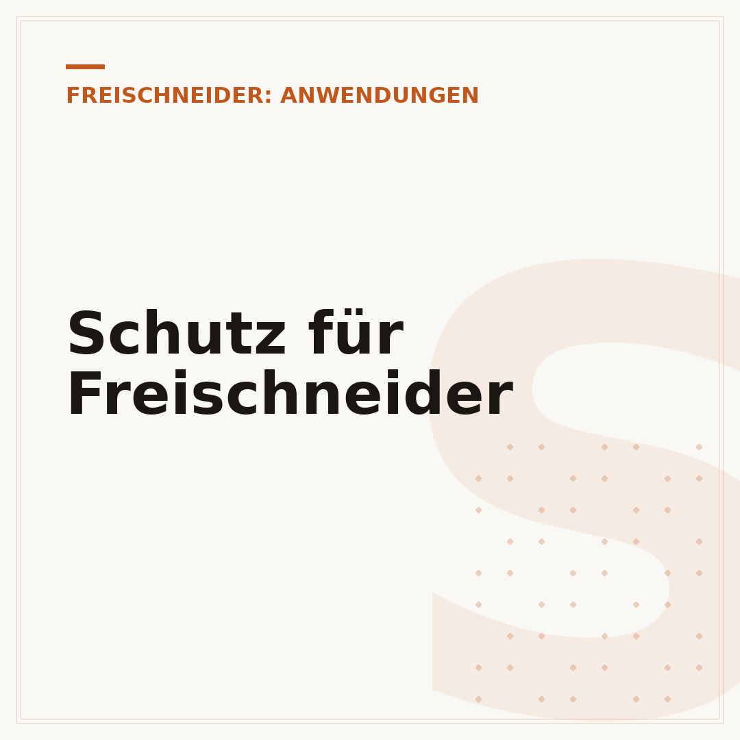 Schutz für Freischneider