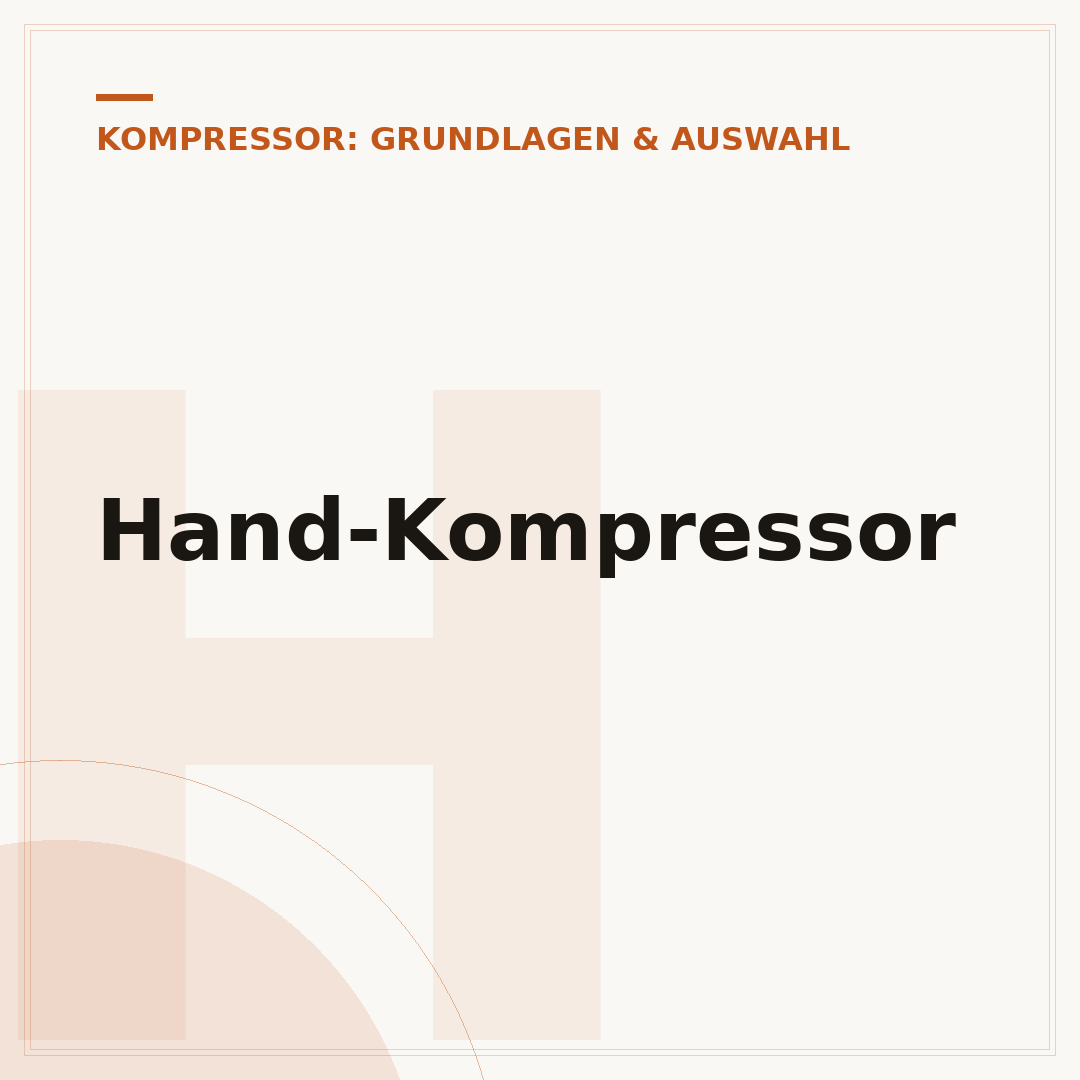 Hand-Kompressor