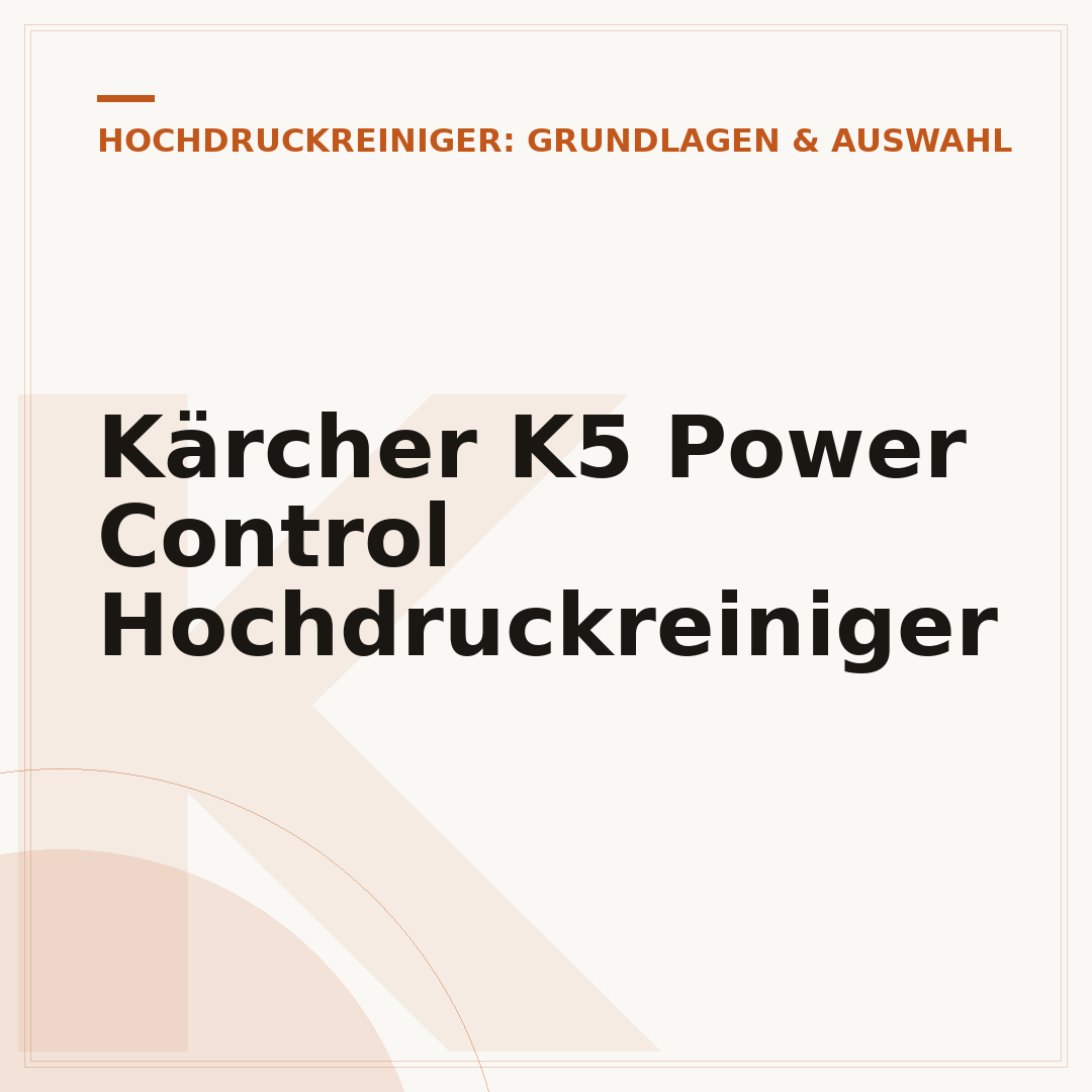 Kärcher K5 Power Control Hochdruckreiniger