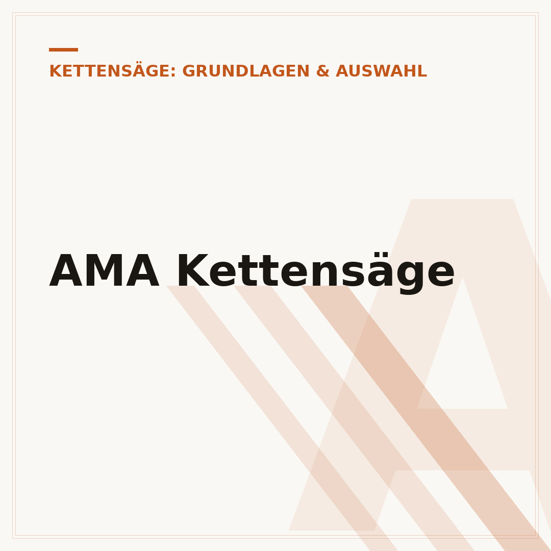 AMA Kettensäge
