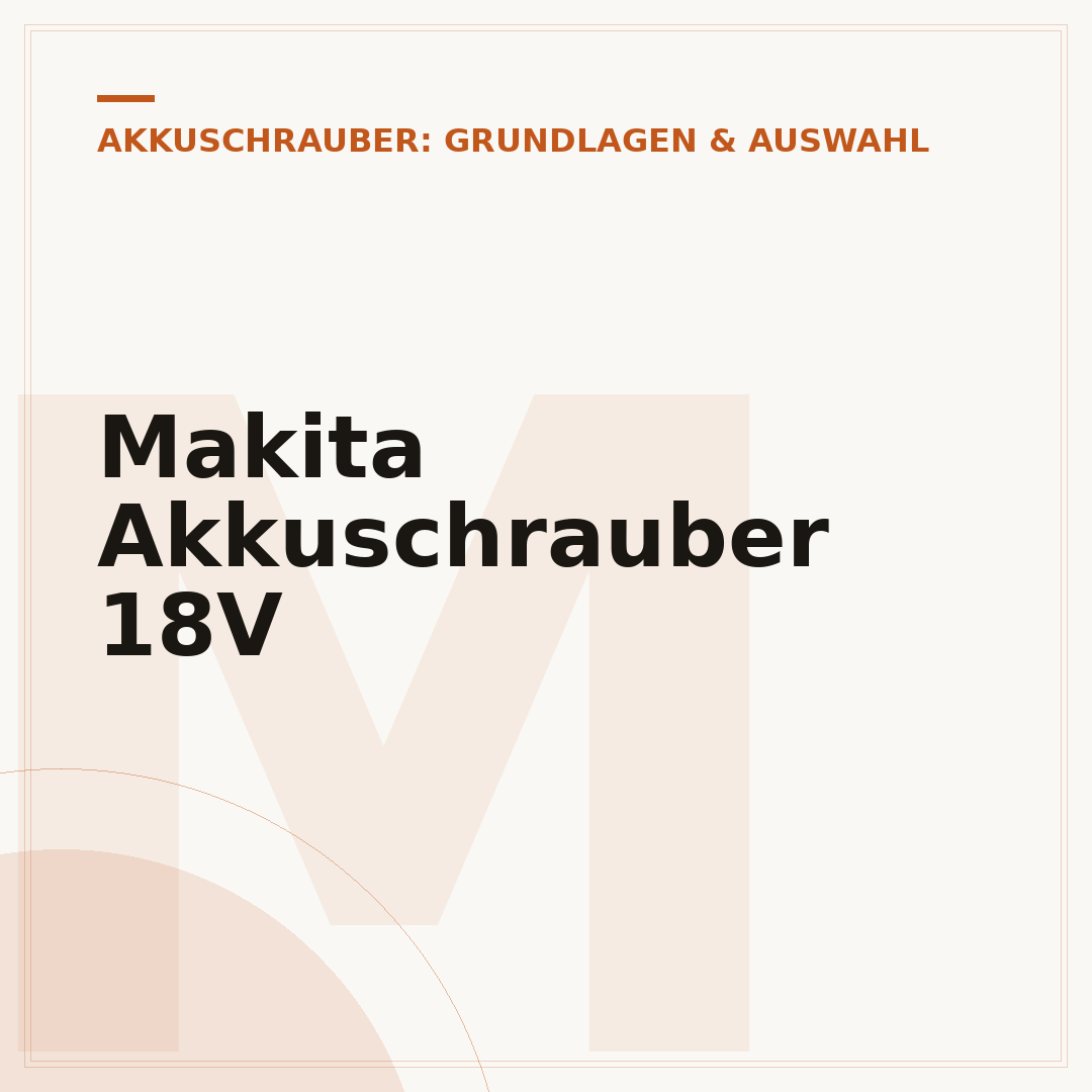 Makita Akkuschrauber 18V