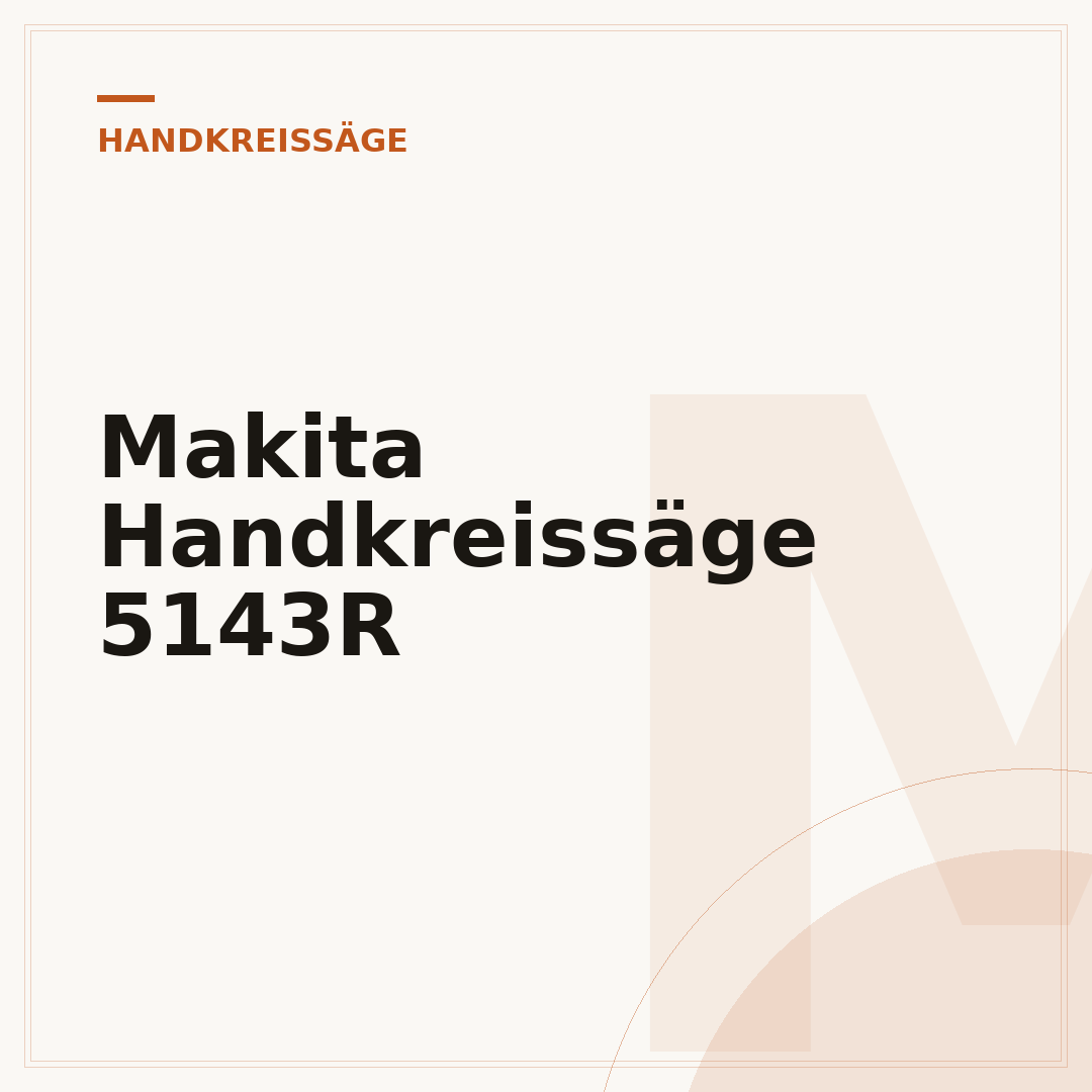 Makita Handkreissäge 5143R