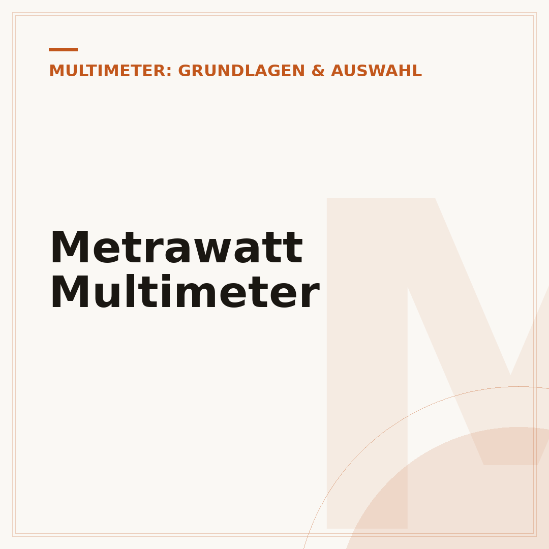 Metrawatt Multimeter