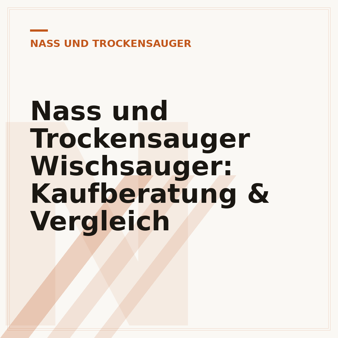 Nass und Trockensauger Wischsauger: Kaufberatung & Vergleich