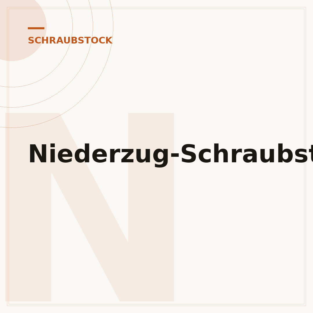 Niederzug-Schraubstock