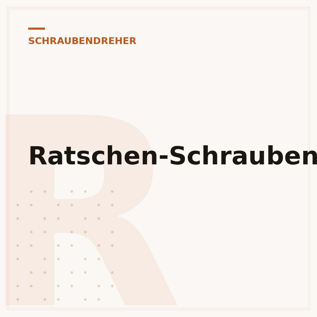 Ratschen-Schraubendreher
