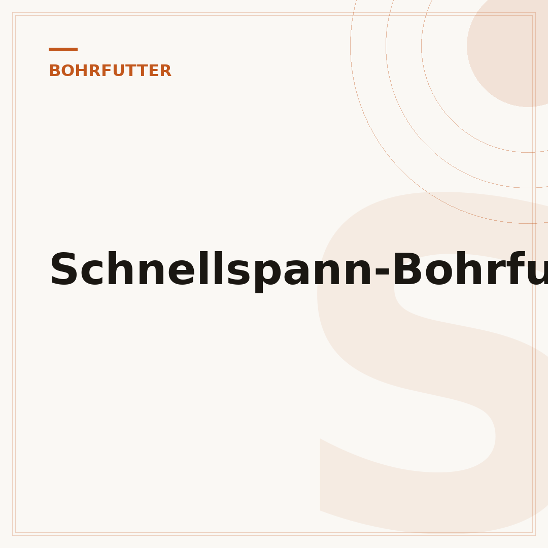 Schnellspann-Bohrfutter