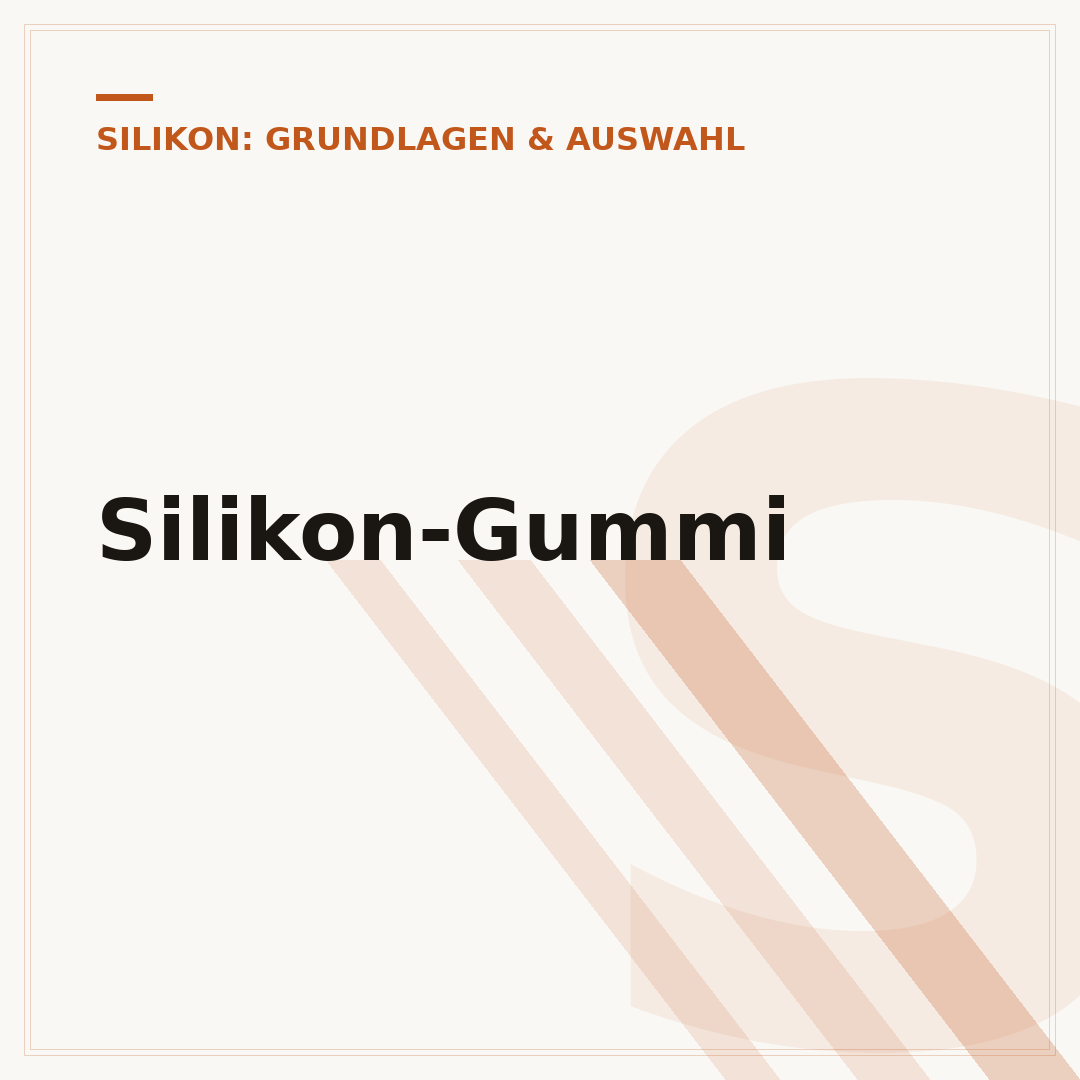 Silikon-Gummi
