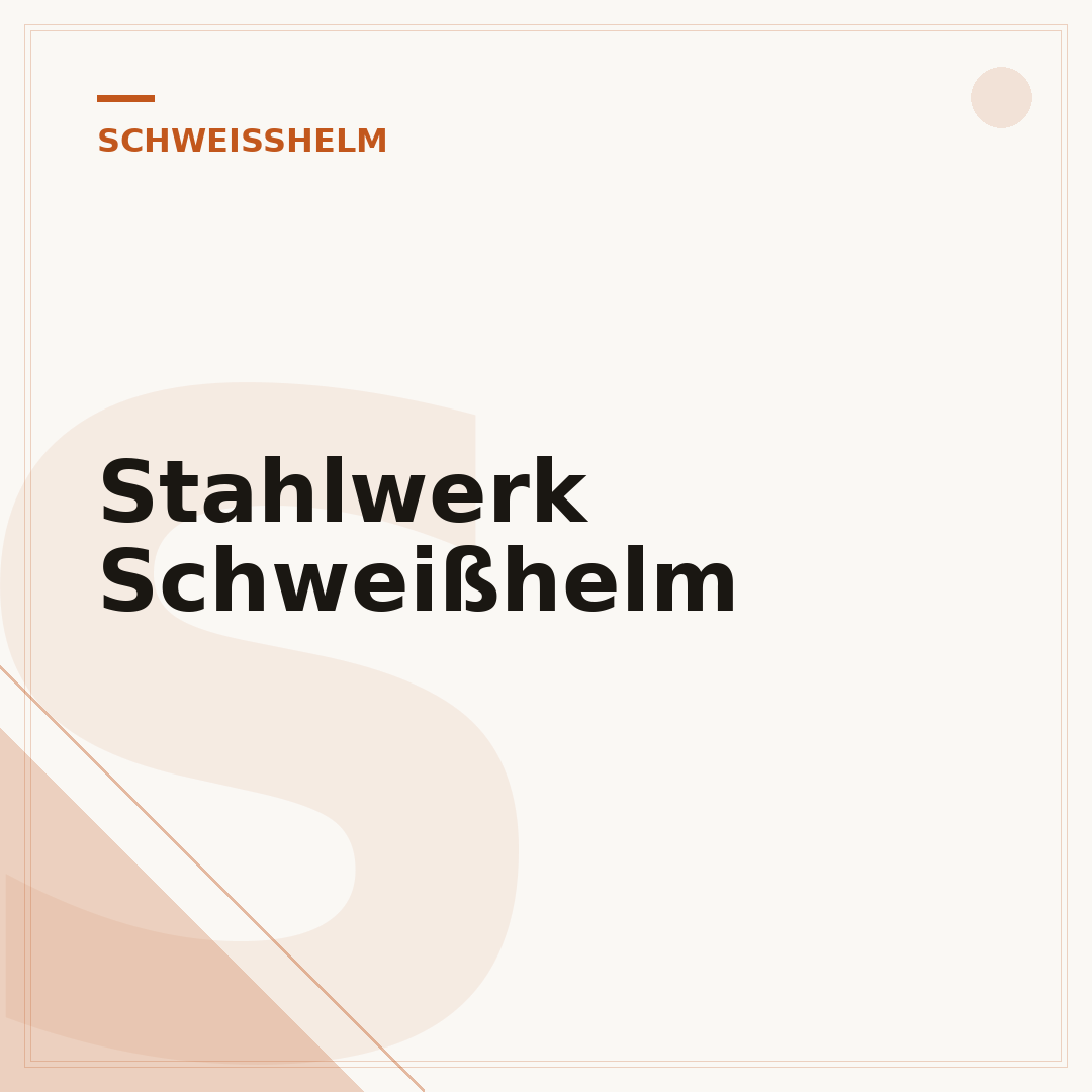 Stahlwerk Schweißhelm
