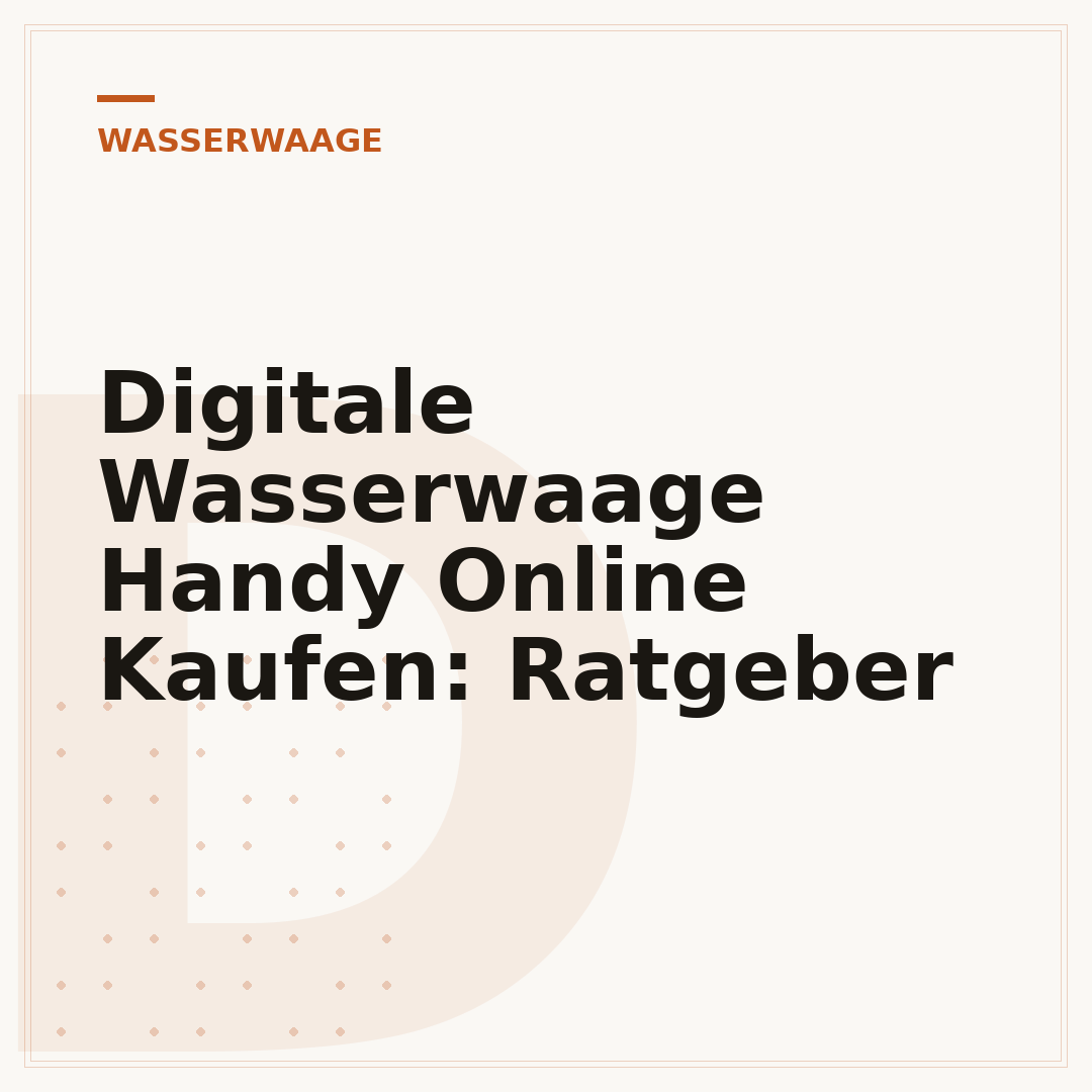 Digitale Wasserwaage Handy Online Kaufen: Ratgeber