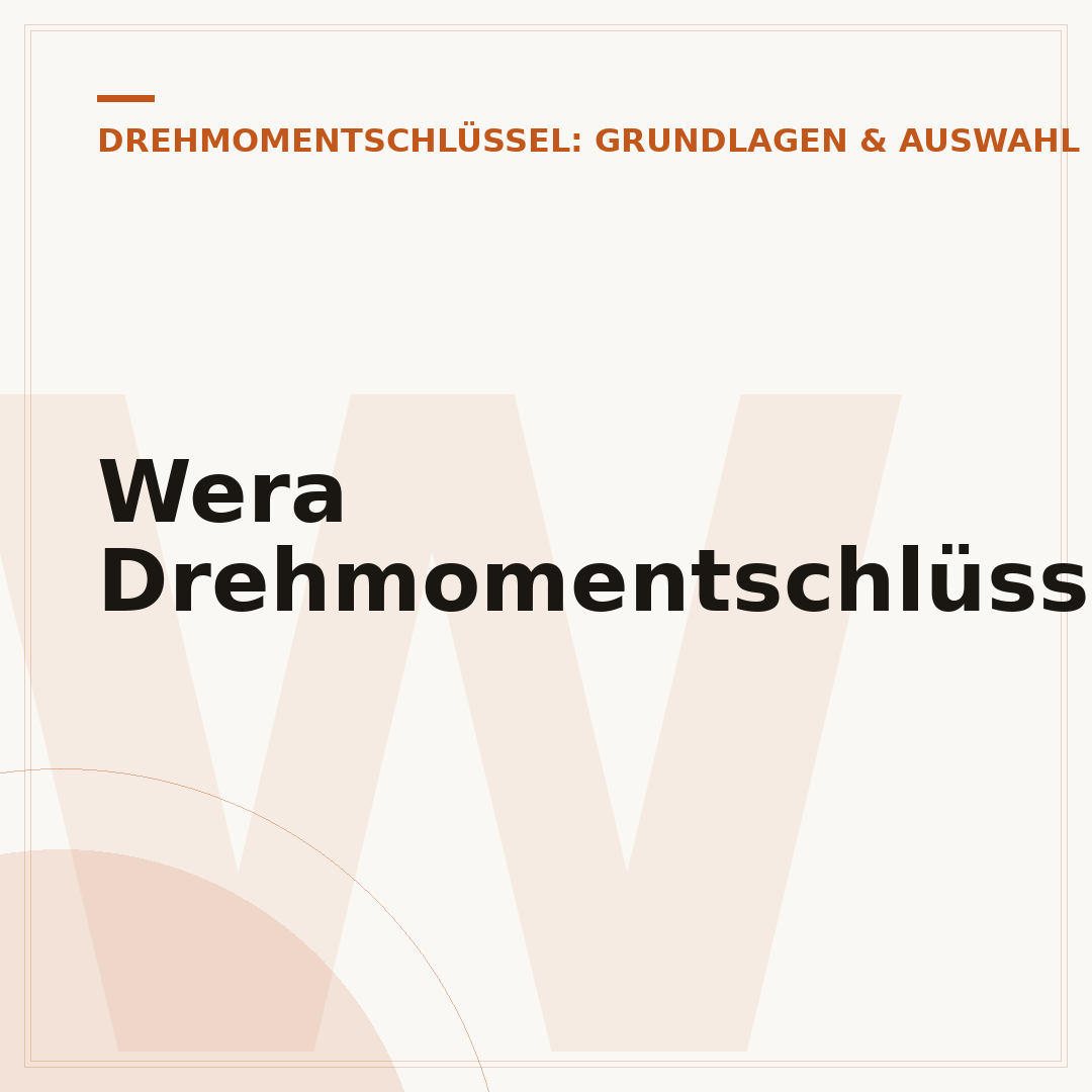 Wera Drehmomentschlüssel